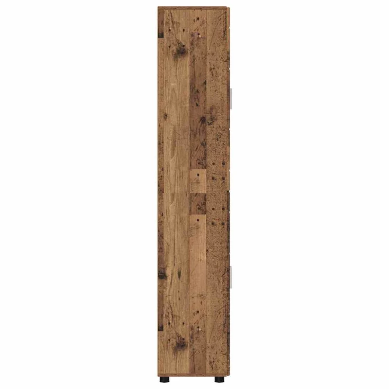 Highboard mit 4 Glastüren - Vitrine 182 cm hoch