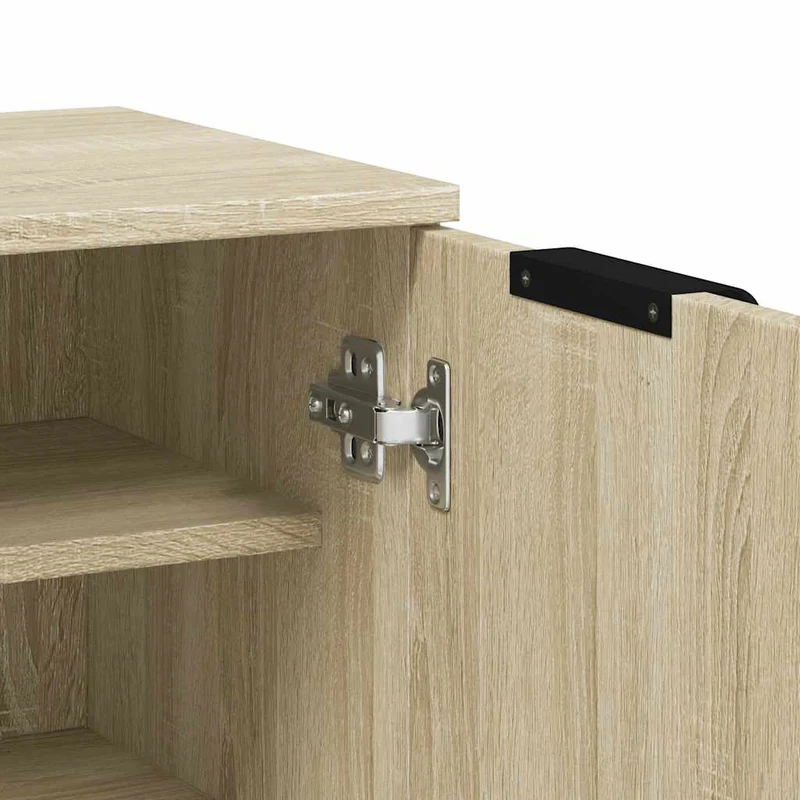 Geschlossener Schuhschrank mit 6 Regalböden