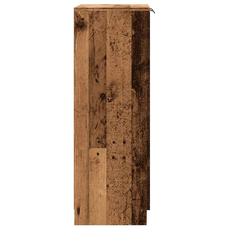 Geschlossener Schuhschrank mit 6 Regalböden
