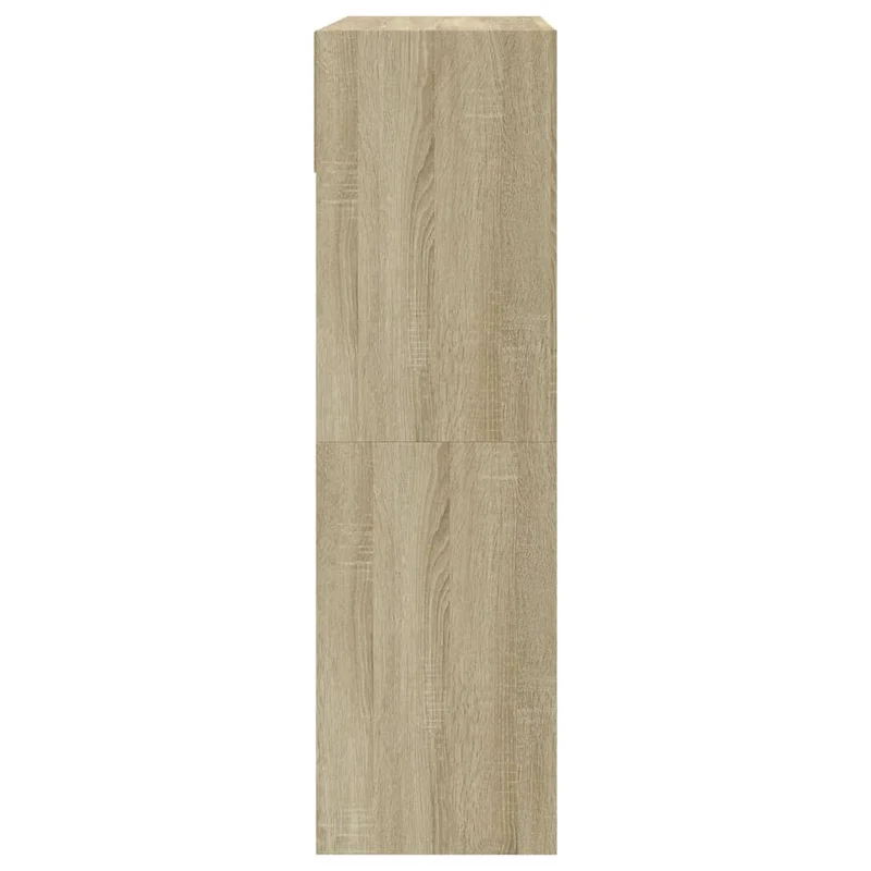 Schmaler Schuhschrank mit 2 Klappen & Ablage