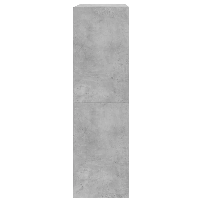 Schmaler Schuhschrank mit 2 Klappen & Ablage