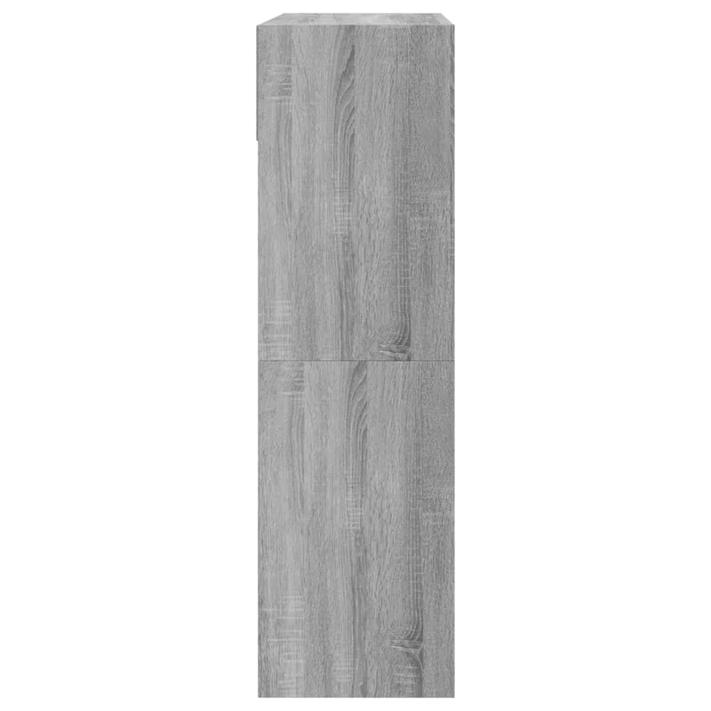 Schmaler Schuhschrank mit 2 Klappen & Ablage