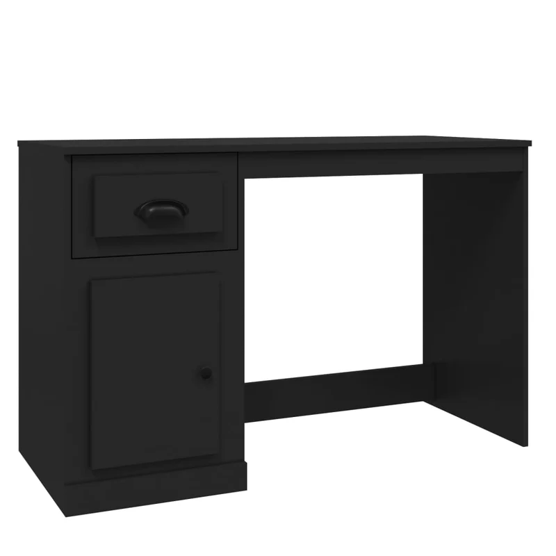 Moderner, stabiler Schreibtisch mit Schublade, 115 cm