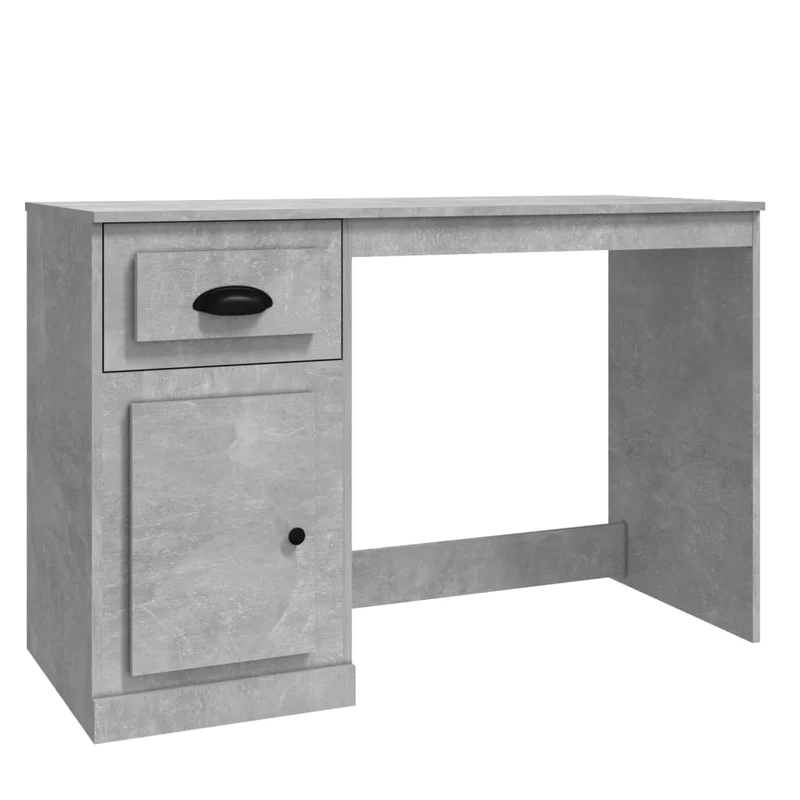 Moderner, stabiler Schreibtisch mit Schublade, 115 cm