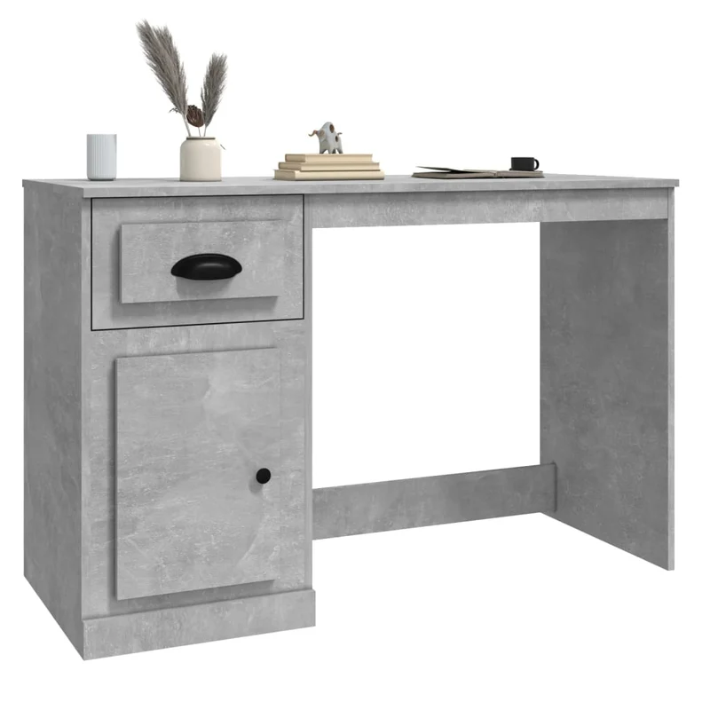 Moderner, stabiler Schreibtisch mit Schublade, 115 cm