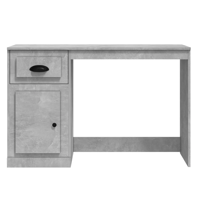 Moderner, stabiler Schreibtisch mit Schublade, 115 cm