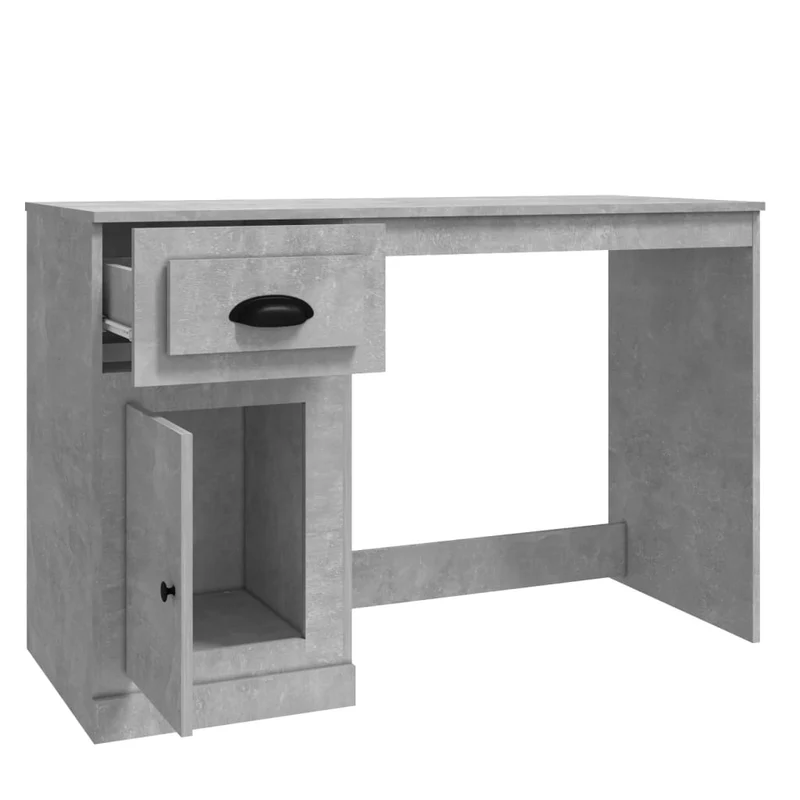Moderner, stabiler Schreibtisch mit Schublade, 115 cm