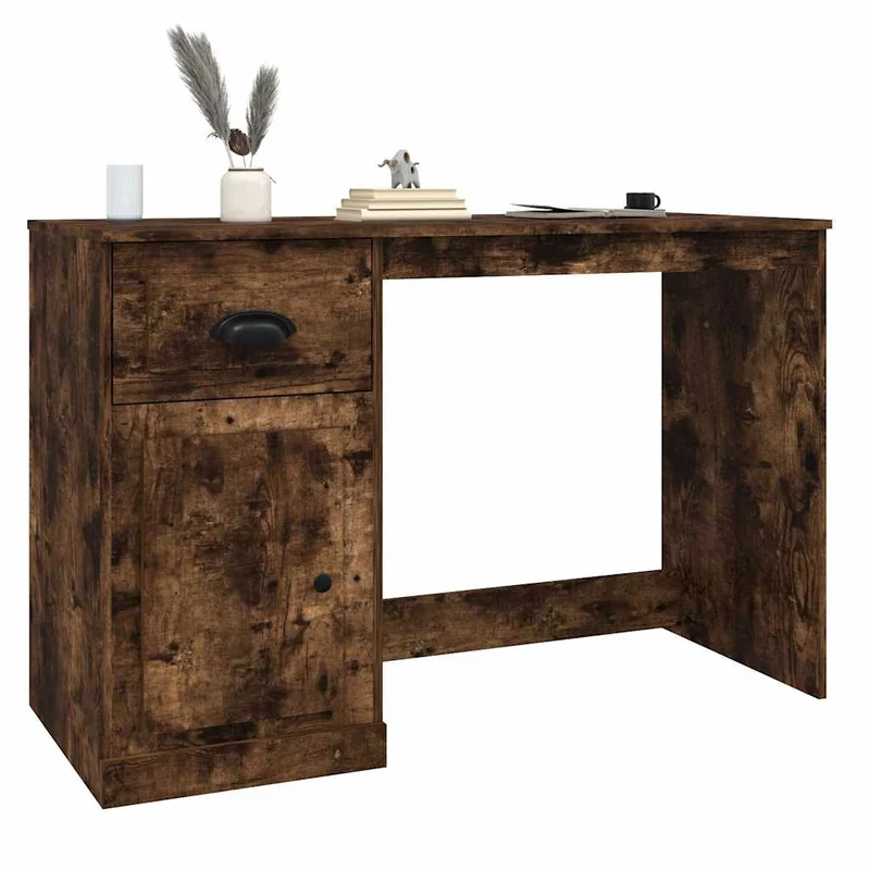 Moderner, stabiler Schreibtisch mit Schublade, 115 cm