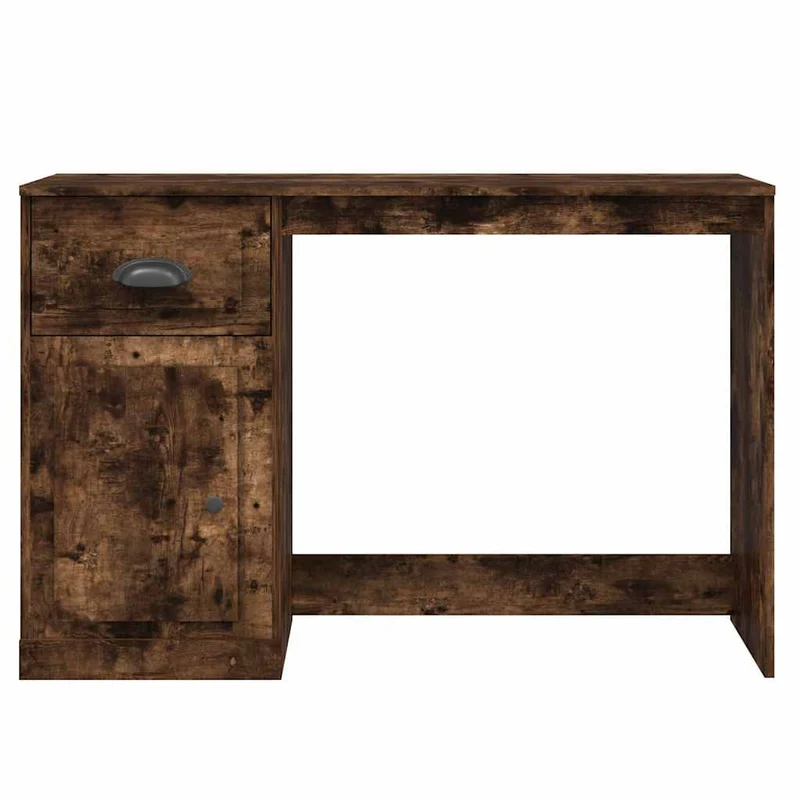 Moderner, stabiler Schreibtisch mit Schublade, 115 cm
