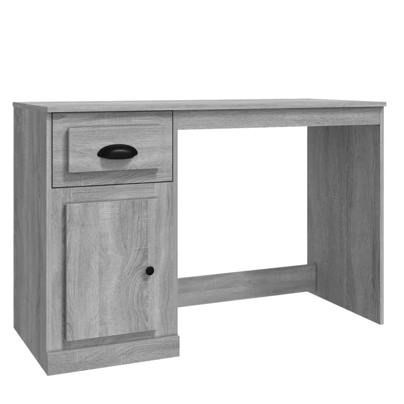 Moderner, stabiler Schreibtisch mit Schublade, 115 cm