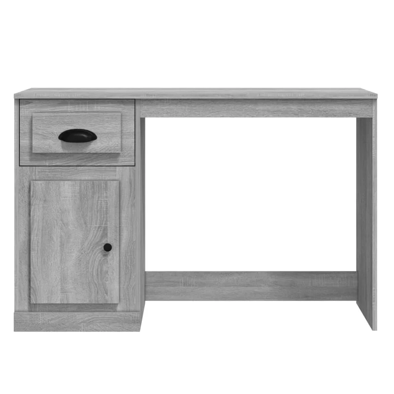 Moderner, stabiler Schreibtisch mit Schublade, 115 cm