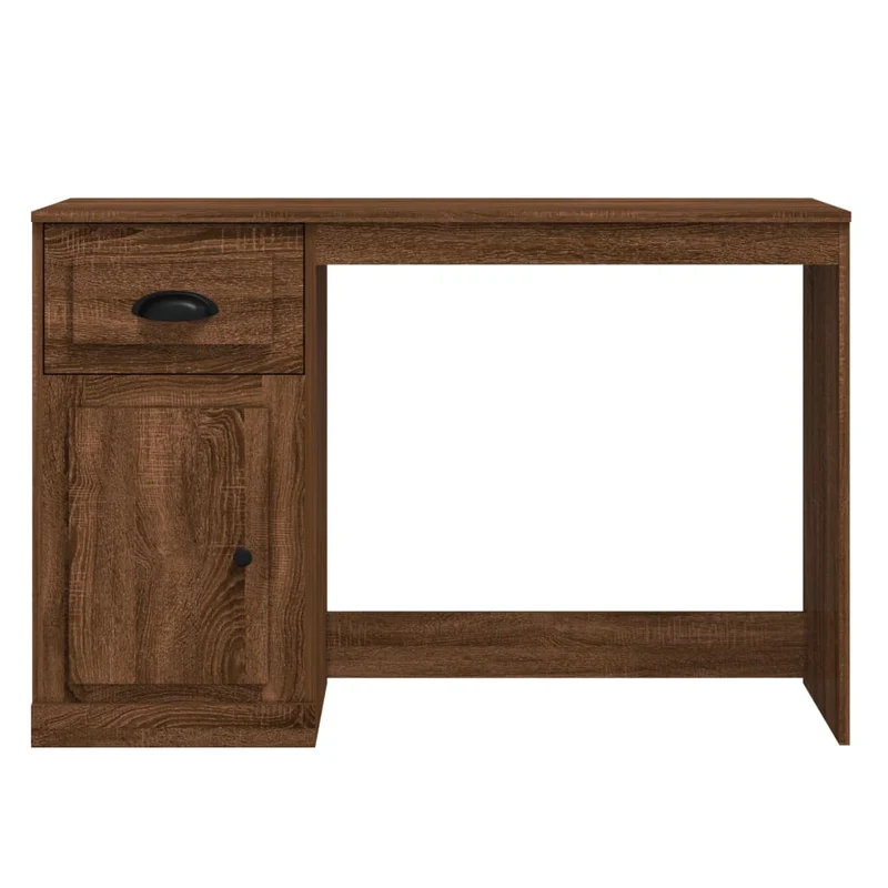Moderner, stabiler Schreibtisch mit Schublade, 115 cm