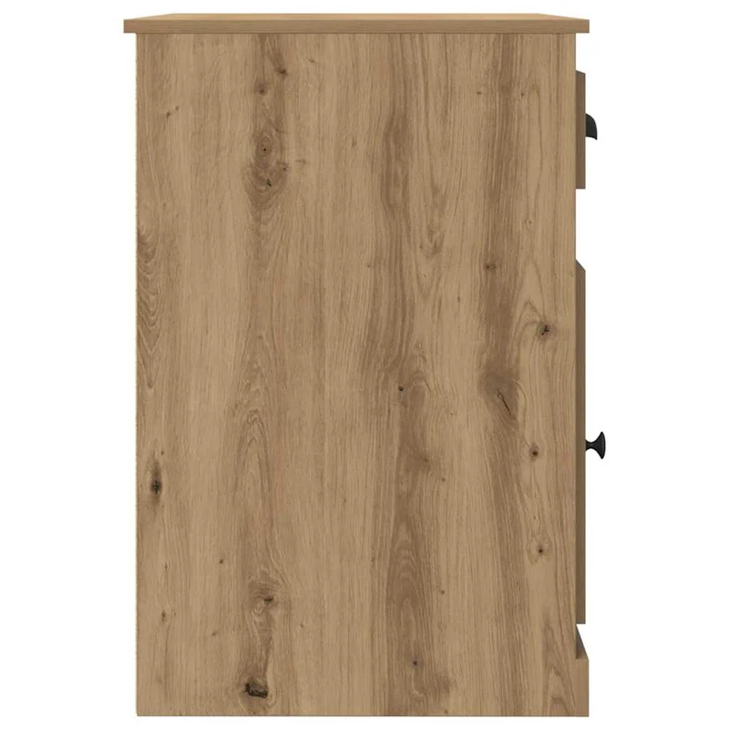 Moderner, stabiler Schreibtisch mit Schublade, 115 cm
