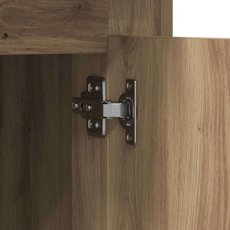 Moderner, stabiler Schreibtisch mit Schublade, 115 cm