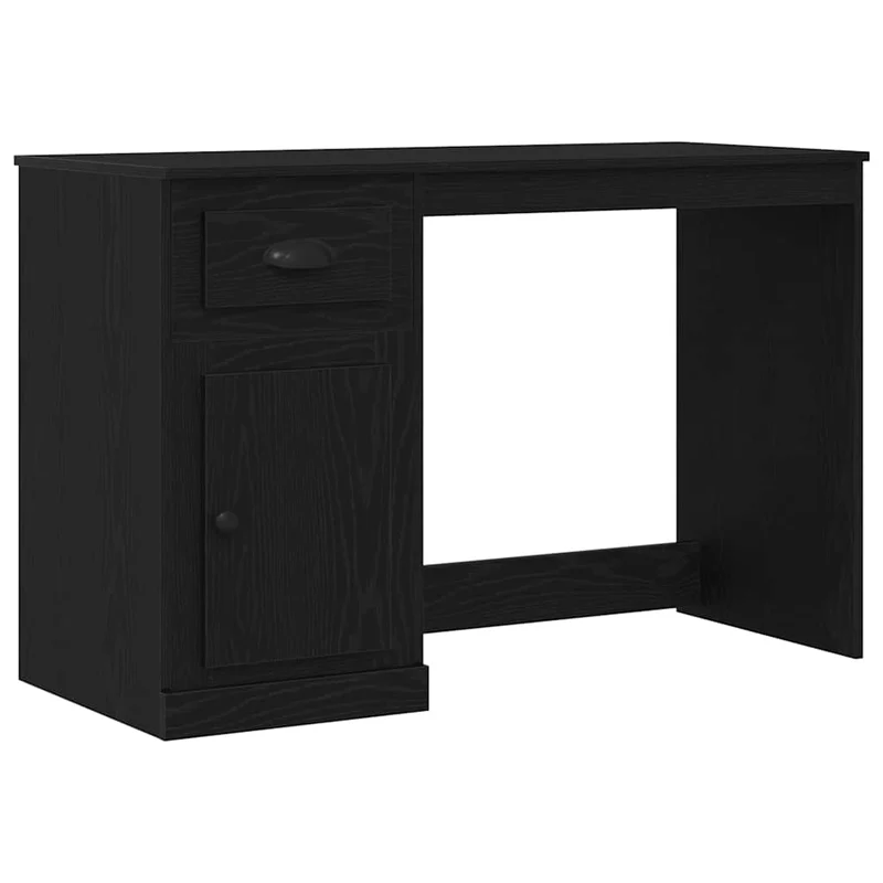 Moderner, stabiler Schreibtisch mit Schublade, 115 cm