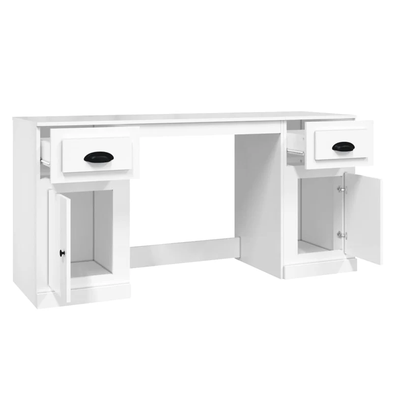 Schreibtisch mit großer Arbeitsfläche, 154 x 50 cm
