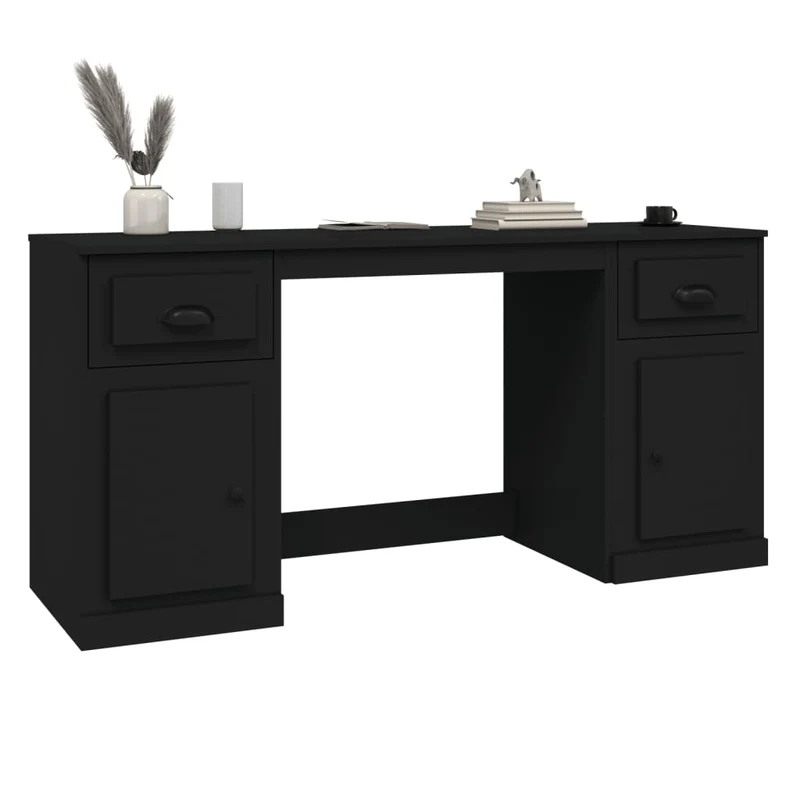 Schreibtisch mit großer Arbeitsfläche, 154 x 50 cm