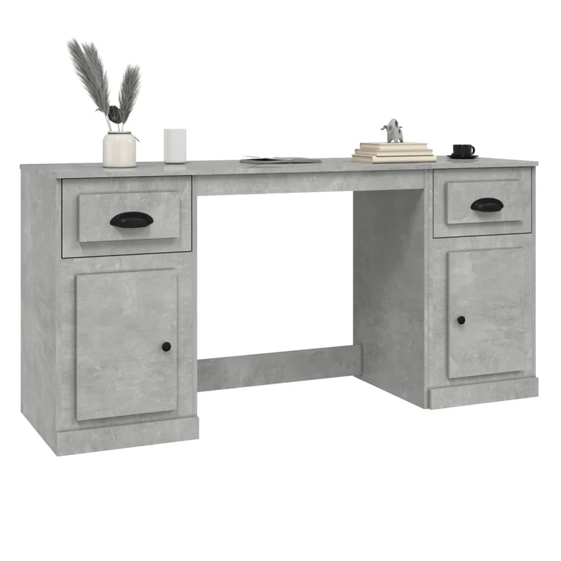 Schreibtisch mit großer Arbeitsfläche, 154 x 50 cm