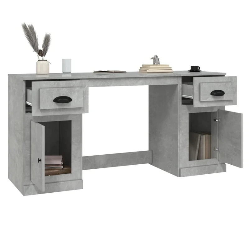 Schreibtisch mit großer Arbeitsfläche, 154 x 50 cm