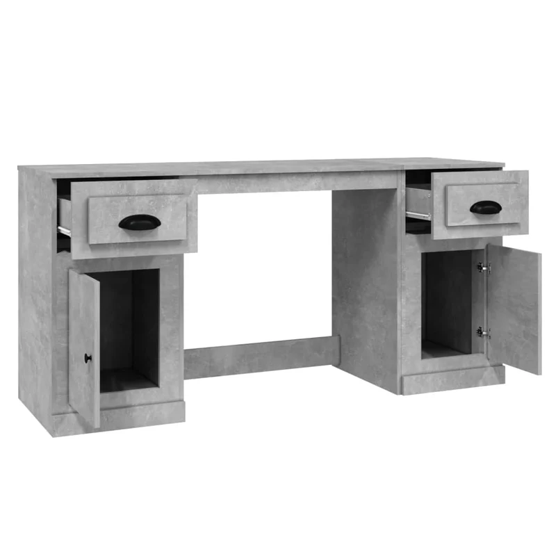 Schreibtisch mit großer Arbeitsfläche, 154 x 50 cm