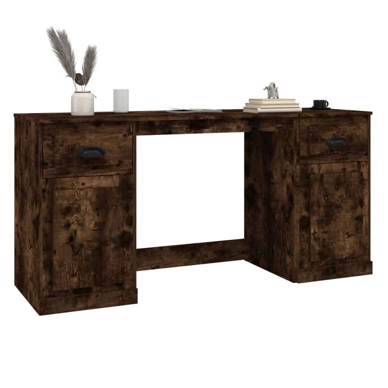 Schreibtisch mit großer Arbeitsfläche, 154 x 50 cm