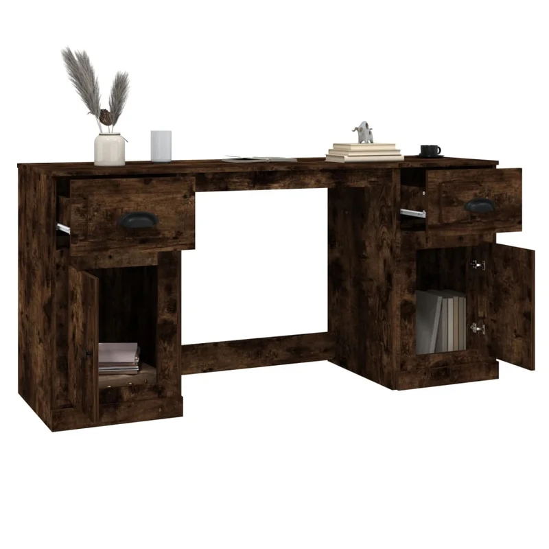 Schreibtisch mit großer Arbeitsfläche, 154 x 50 cm