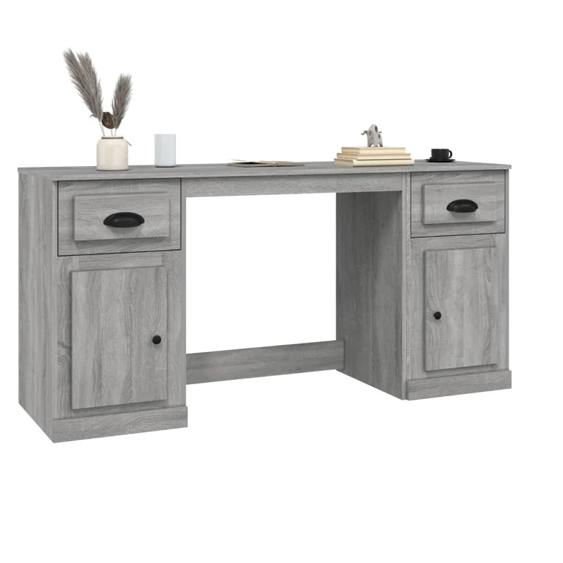 Schreibtisch mit großer Arbeitsfläche, 154 x 50 cm
