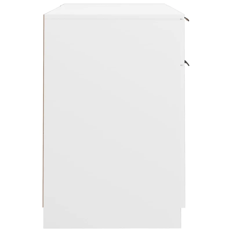 Computertisch mit Beistellschrank, 133,5 x 50 cm