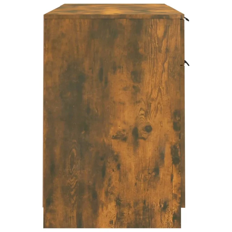 Computertisch mit Beistellschrank, 133,5 x 50 cm