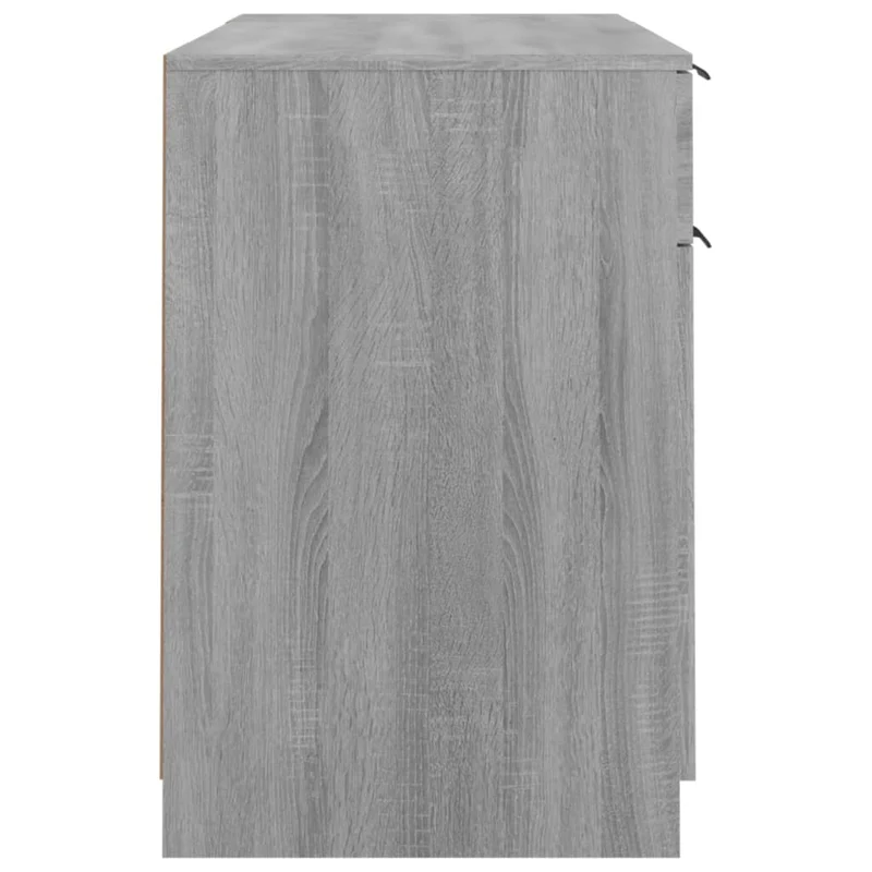 Computertisch mit Beistellschrank, 133,5 x 50 cm