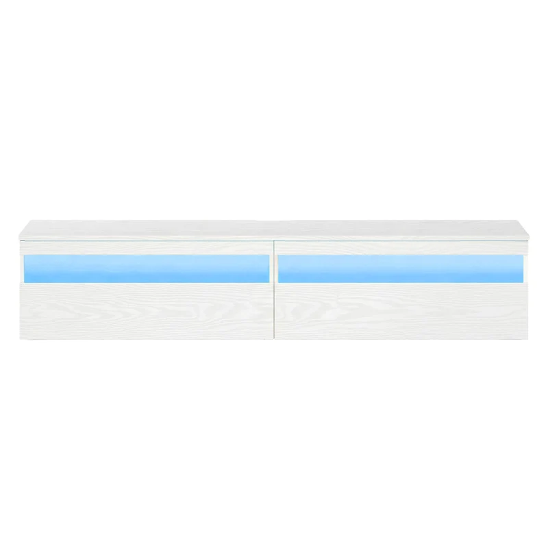 Modernes hängendes TV-Lowboard für stilvolle Wohnzimmer