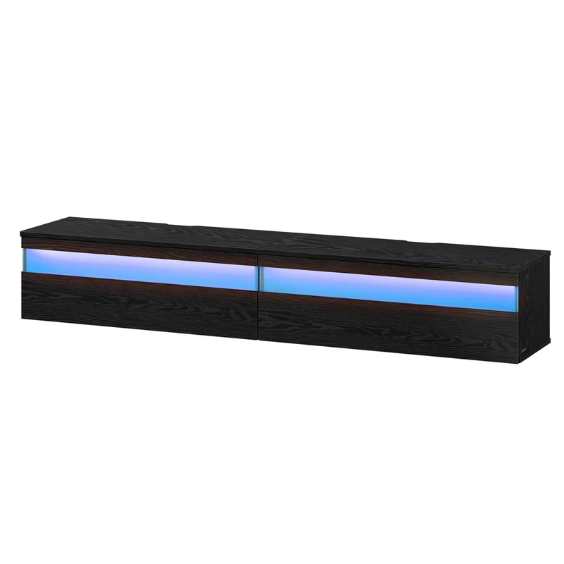 Modernes hängendes TV-Lowboard für stilvolle Wohnzimmer