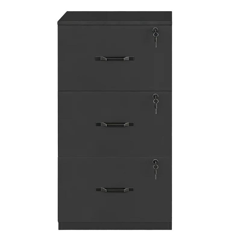 Aktenschrank mit mehreren abschließbaren Schubladen