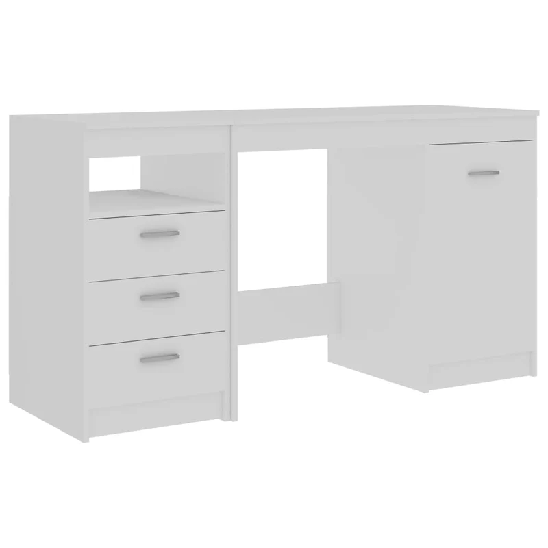 Eleganter Schreibtisch mit viel Stauraum, 140 x 50cm