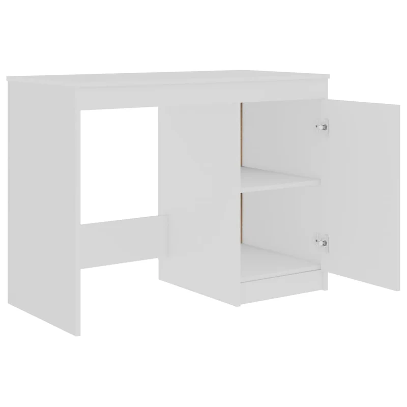 Eleganter Schreibtisch mit viel Stauraum, 140 x 50cm