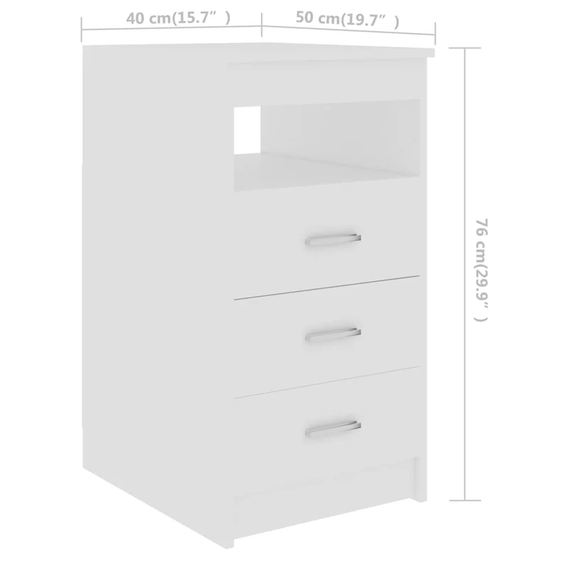 Eleganter Schreibtisch mit viel Stauraum, 140 x 50cm