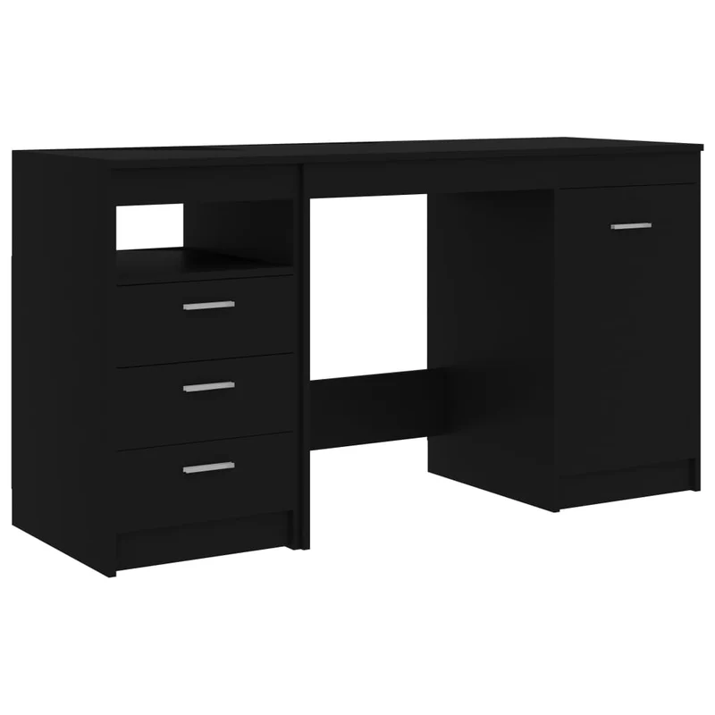Eleganter Schreibtisch mit viel Stauraum, 140 x 50cm