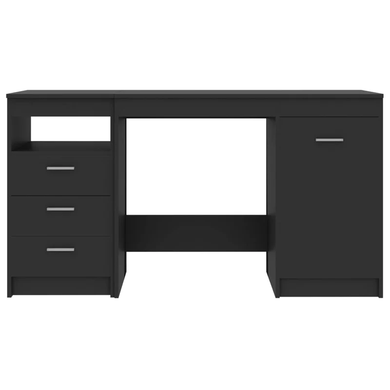 Eleganter Schreibtisch mit viel Stauraum, 140 x 50cm