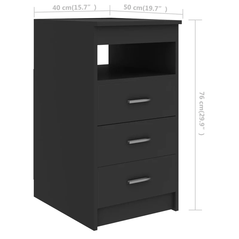 Eleganter Schreibtisch mit viel Stauraum, 140 x 50cm