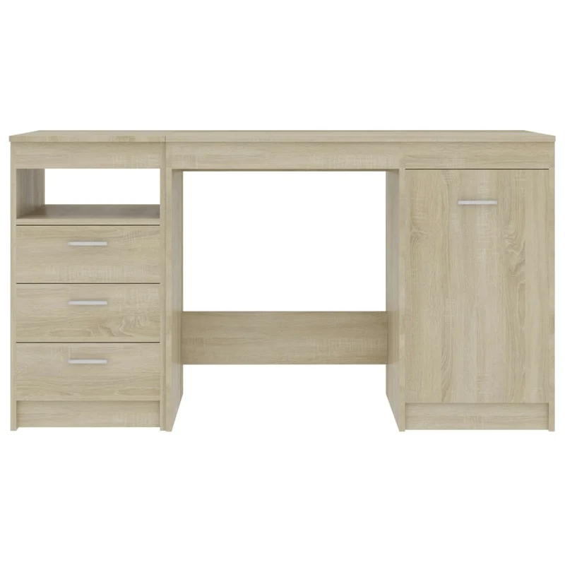 Eleganter Schreibtisch mit viel Stauraum, 140 x 50cm