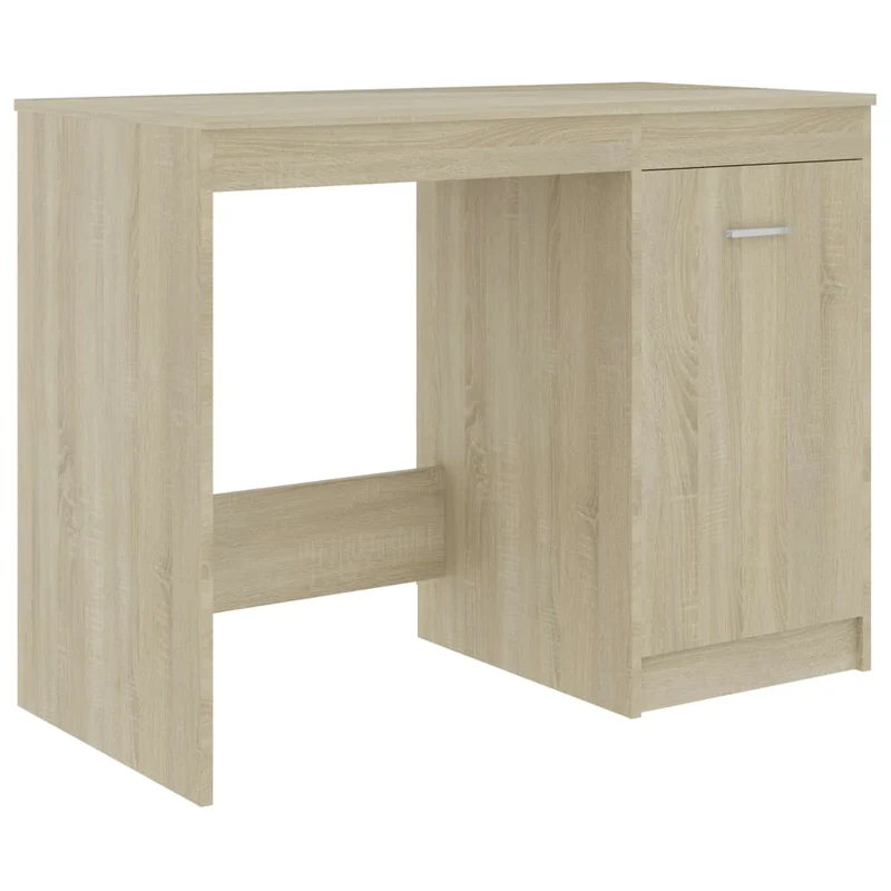 Eleganter Schreibtisch mit viel Stauraum, 140 x 50cm