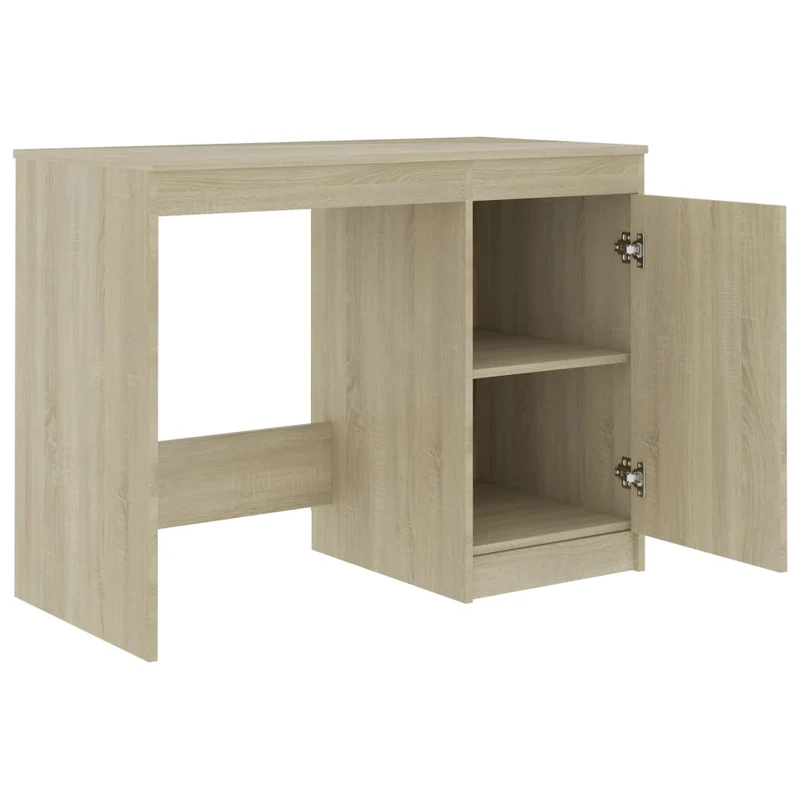 Eleganter Schreibtisch mit viel Stauraum, 140 x 50cm