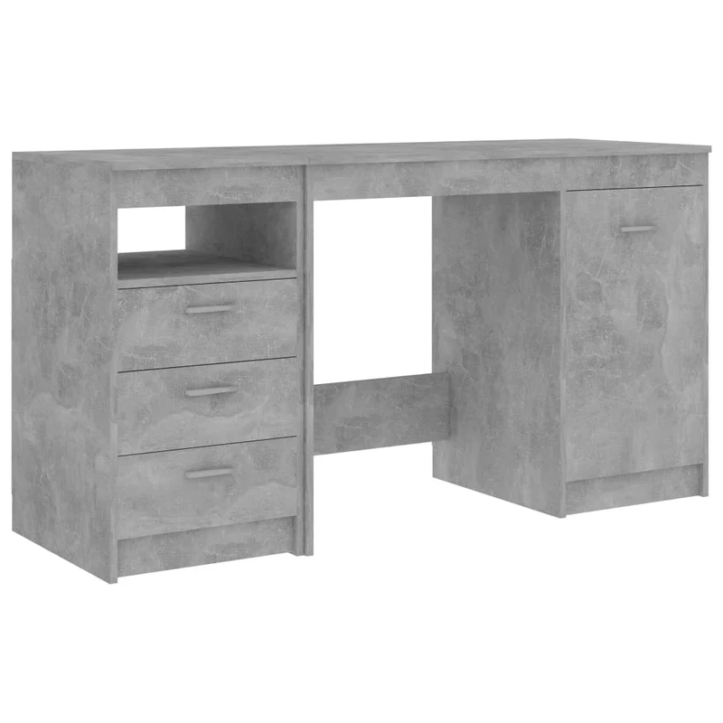 Eleganter Schreibtisch mit viel Stauraum, 140 x 50cm