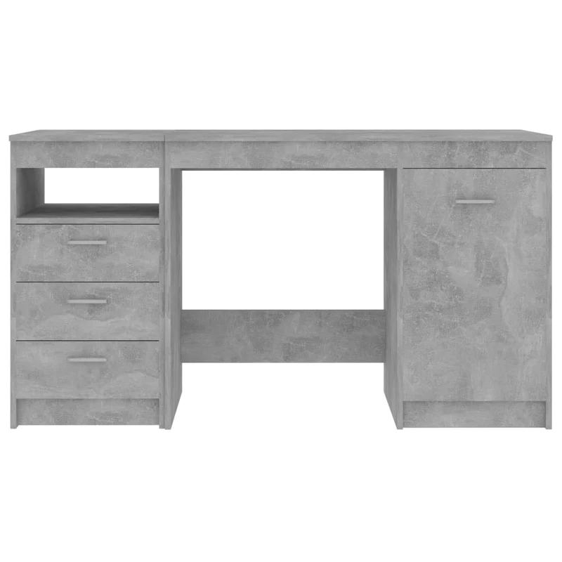 Eleganter Schreibtisch mit viel Stauraum, 140 x 50cm