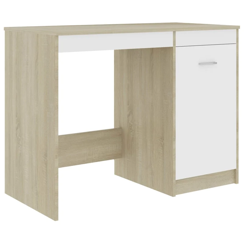 Eleganter Schreibtisch mit viel Stauraum, 140 x 50cm