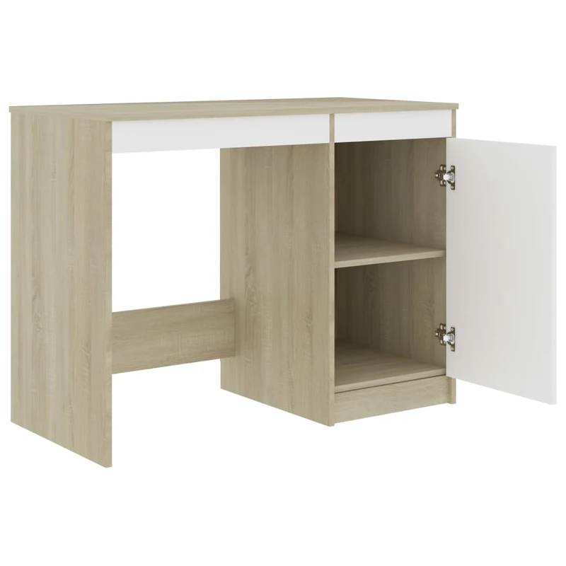 Eleganter Schreibtisch mit viel Stauraum, 140 x 50cm
