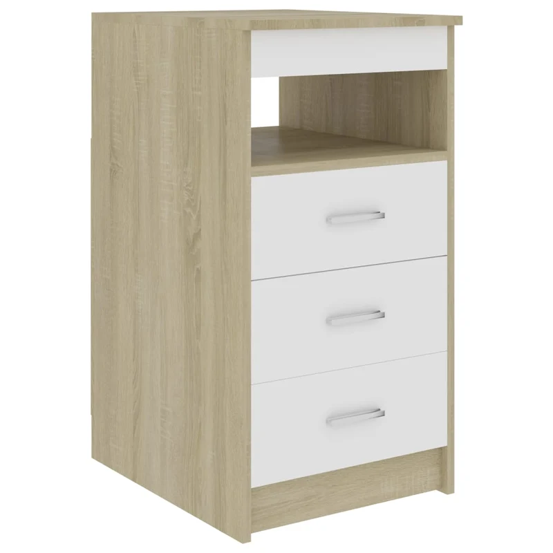 Eleganter Schreibtisch mit viel Stauraum, 140 x 50cm