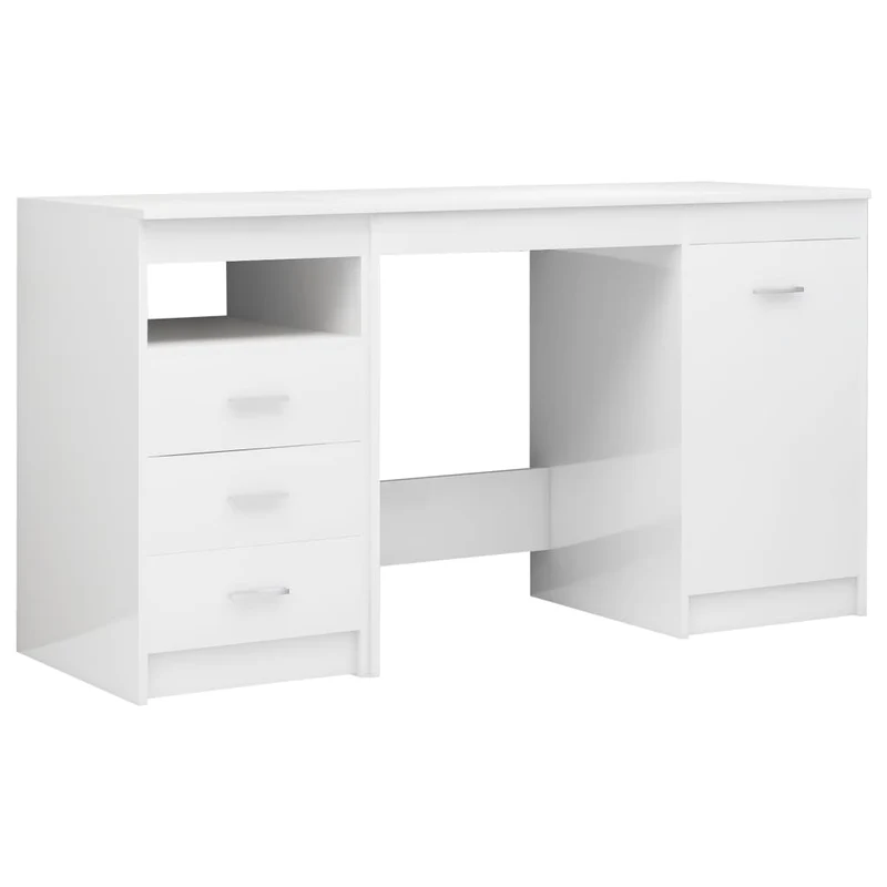 Eleganter Schreibtisch mit viel Stauraum, 140 x 50cm