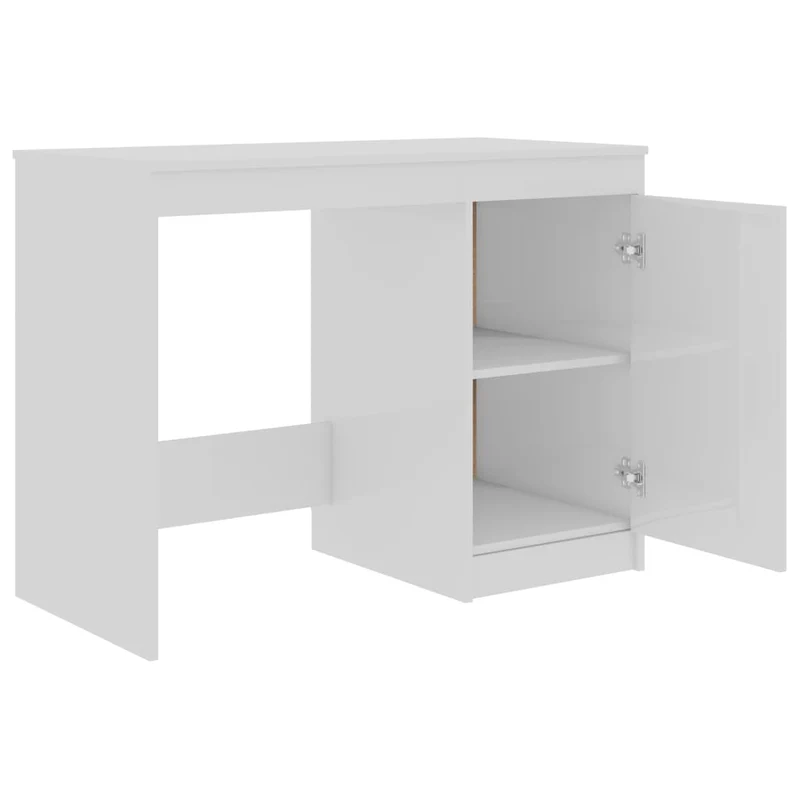 Eleganter Schreibtisch mit viel Stauraum, 140 x 50cm