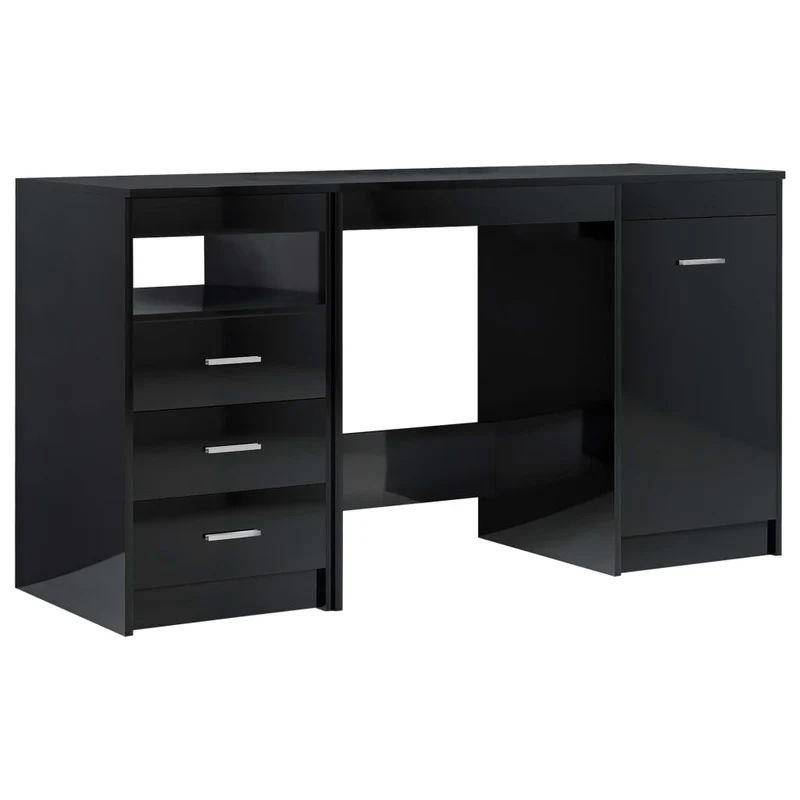 Eleganter Schreibtisch mit viel Stauraum, 140 x 50cm